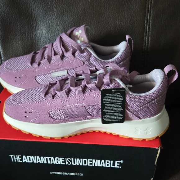 Under Armour Lavender Sneakers - Picture 6 of 8